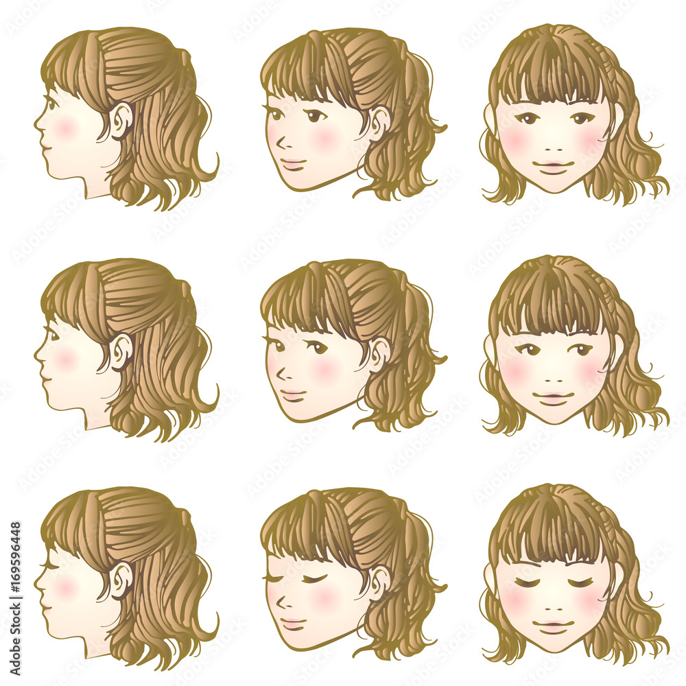 にっこり女子 にっこり女子