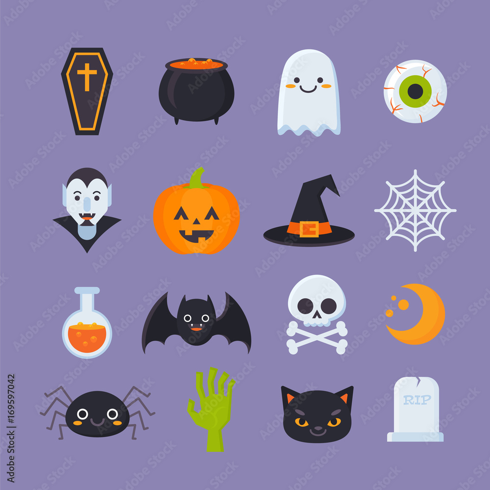Halloween-icons
