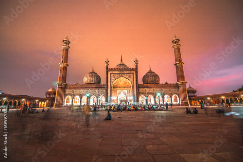 Jama Masjid, Old Delhi, India © Tahir