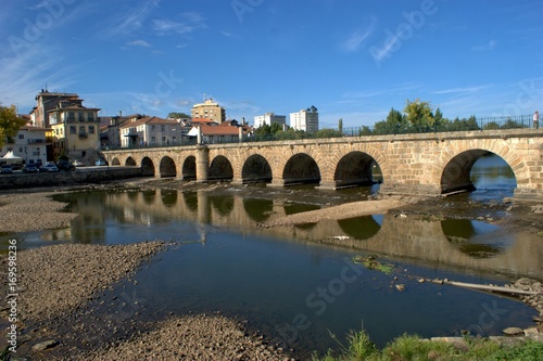 Roman bridge of Trajano, Chaves, Portugal
