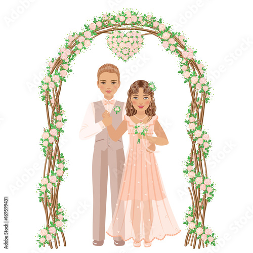 Bride and Groom