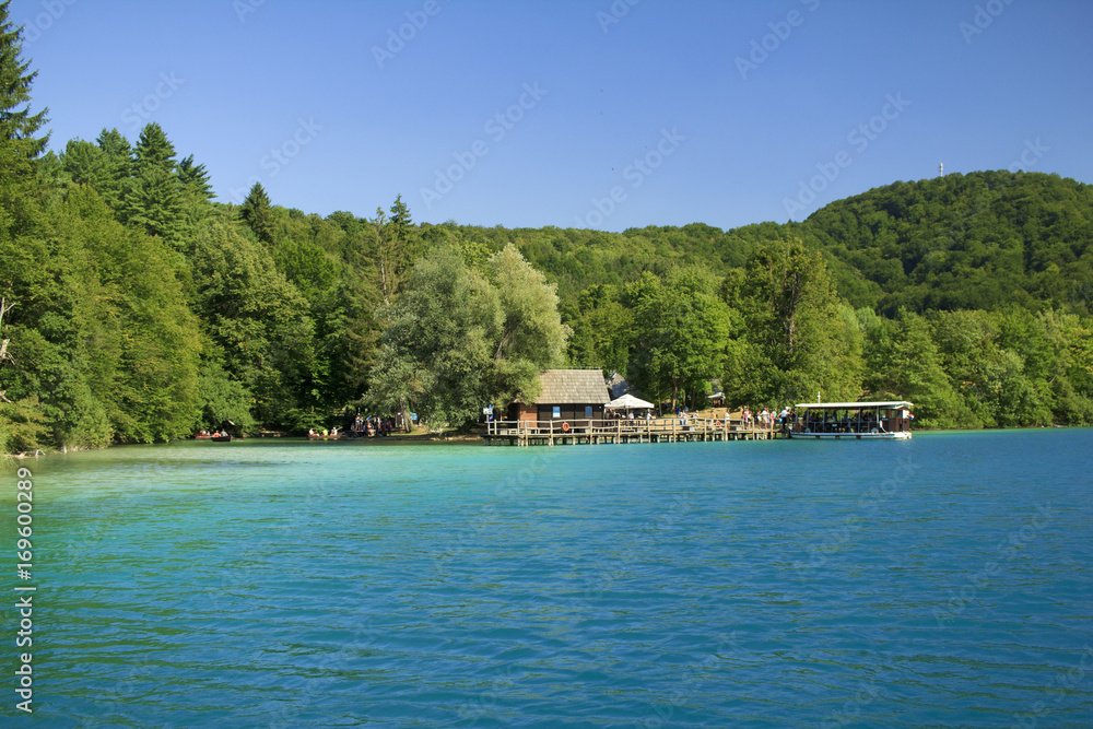 Obraz premium Plitvice lakes