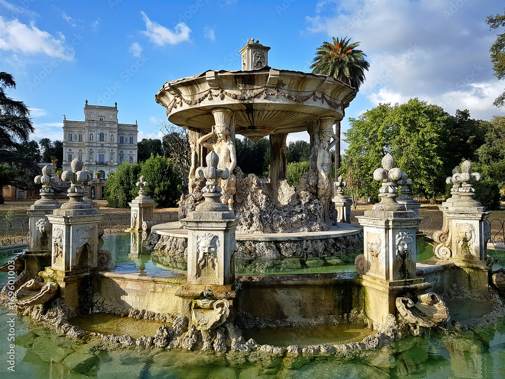 Naklejka premium Villa Doria Pamphili