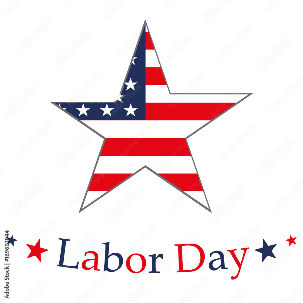 Vector illustration for labor day. Vector illustration for labor day.