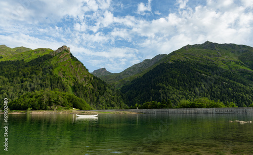 mountain lake in the French Pyrenees © Philipimage