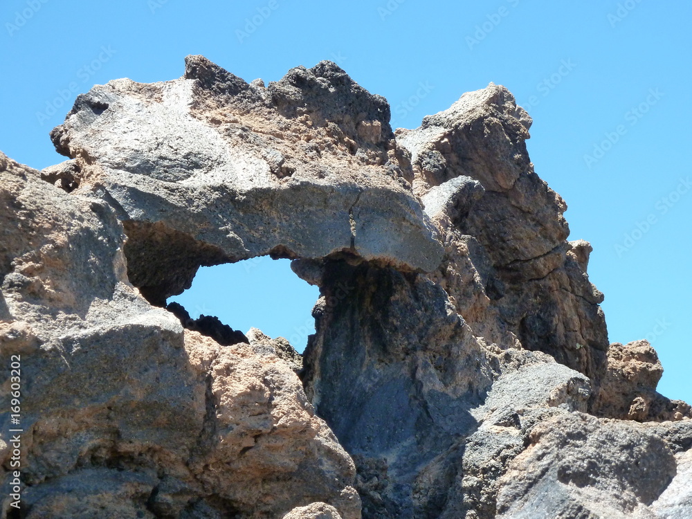 Naturally formed stone arch Naturally formed stone arch