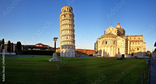 Pisa, Piazza dei miracoli.