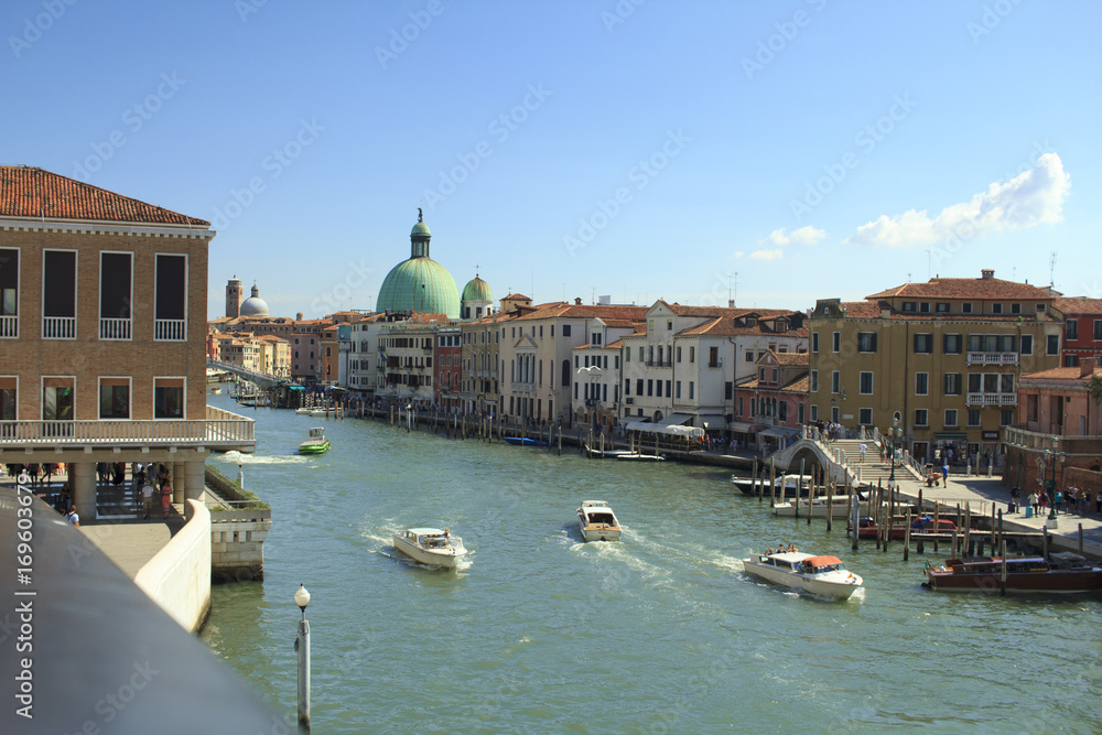 Tourist spot in Venice