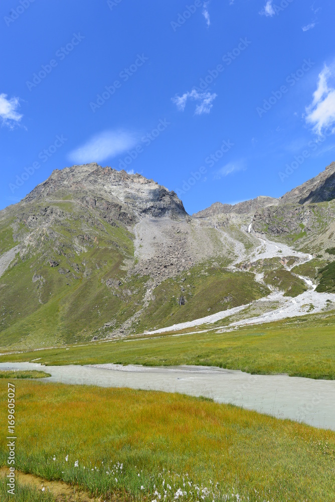 Rifflbach im Riffltal im Kaunergrat/Ötztaler Alpen