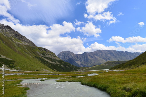 Rifflbach im Riffltal im Kaunergrat/Ötztaler Alpen 