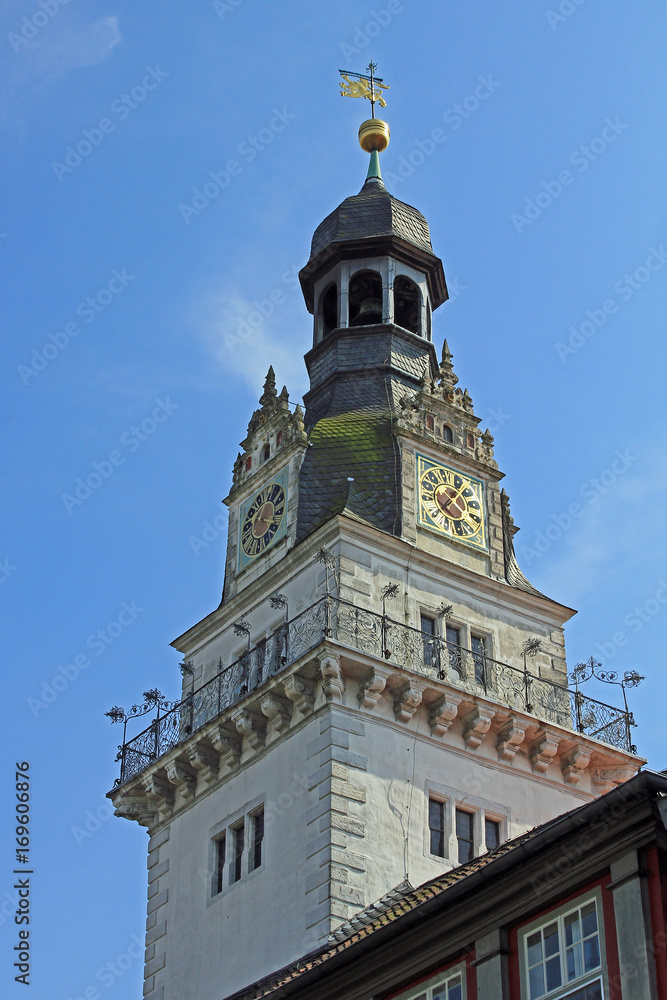 Wolfenbüttel: Schlossturm (17. Jh., Niedersachsen)