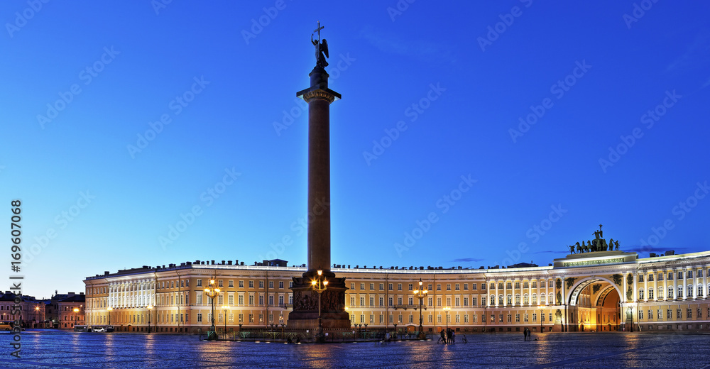 Palace Square in St. Petersburg