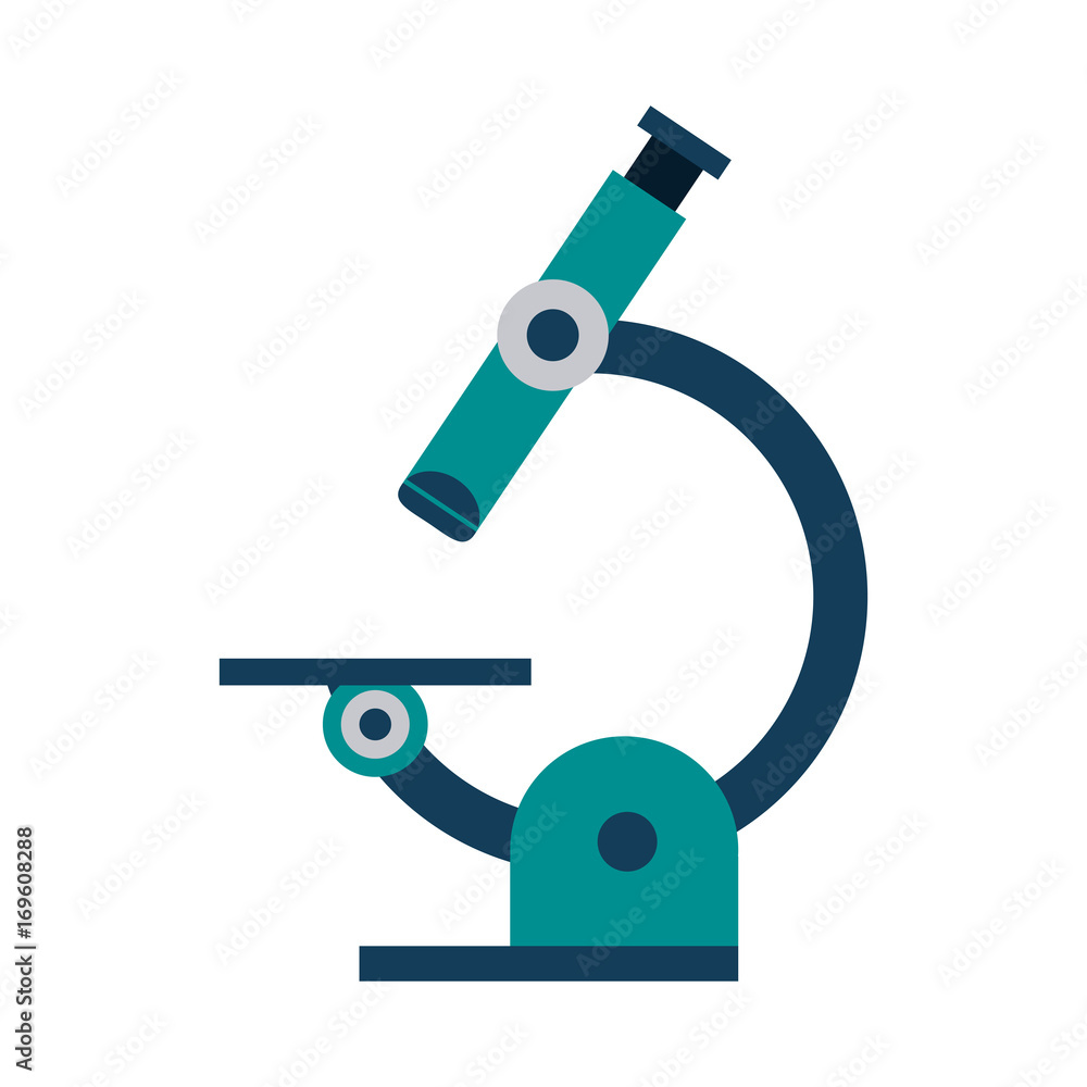 microscope science icon image vector illustration design microscope science icon image vector illustration design
