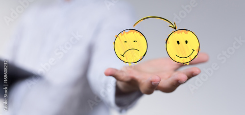 emoticon happy unhappy