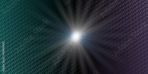 Dark green and dark purple with light star. illustration eps10