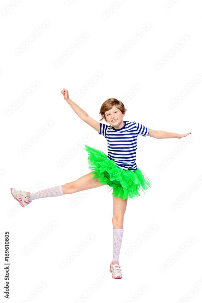 dancing funny girl