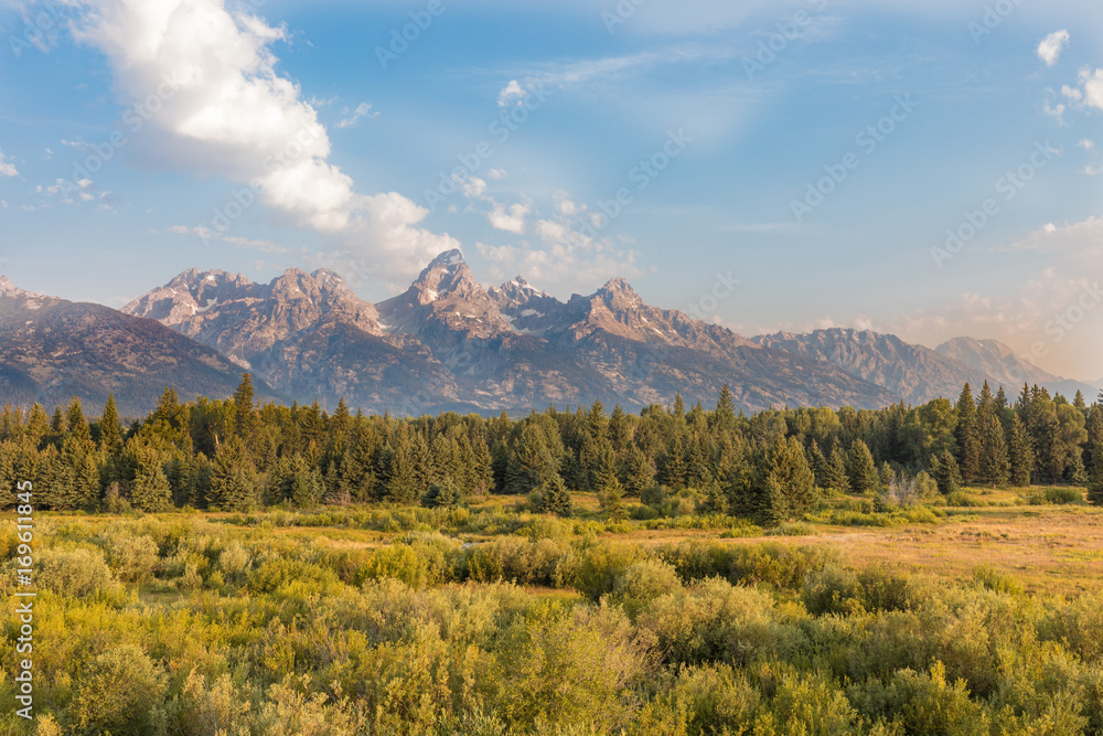 Scenic Teton Landscape