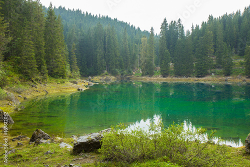 Lake of Carezza, Dolomites, South tirol