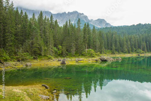 Lake of Carezza, Dolomites, South tirol