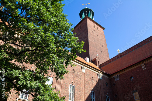 Rathaus von Stockholm photo