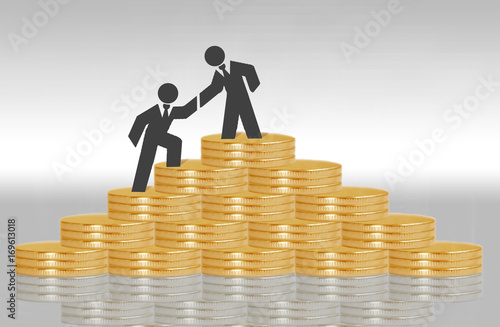 Obraz na plátně Money