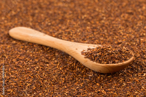 Heap of dry rooibos tea