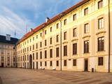 Second Courtyard of Prague Castle, Prague, Czech Republic