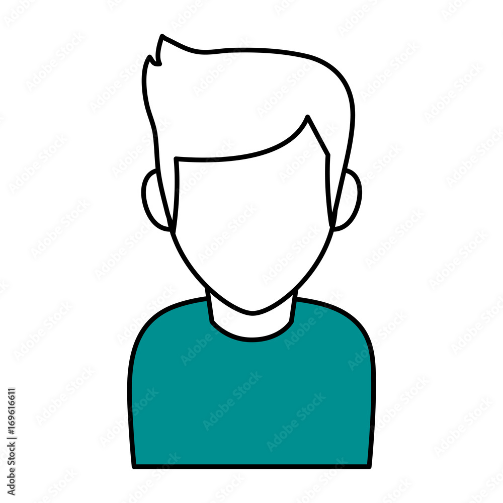 man avatar portrait icon image vector illustration design man avatar portrait icon image vector illustration design