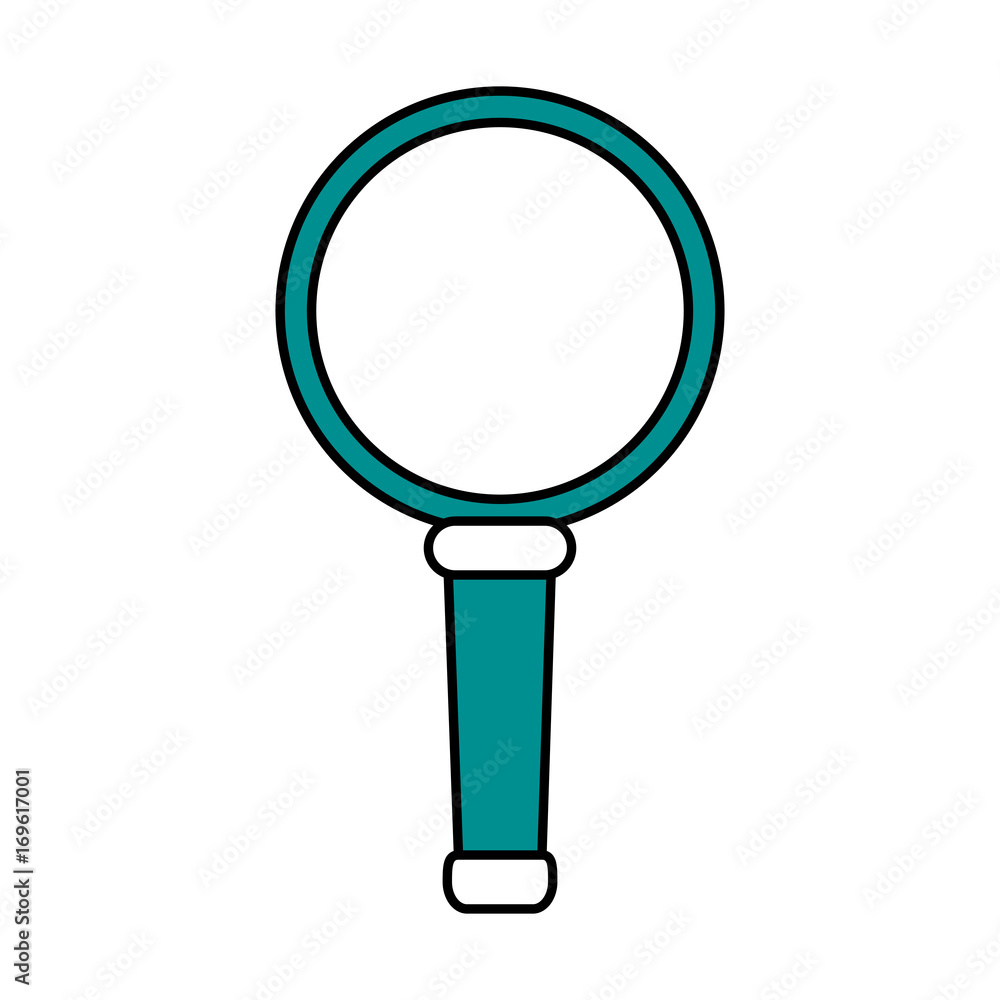 magnifying glass icon image vector illustration design magnifying glass icon image vector illustration design