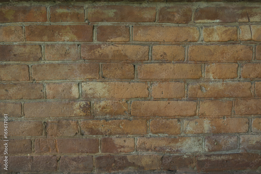 Ancient bricklaying with the damaged bricks 3 Ancient bricklaying with the damaged bricks 3