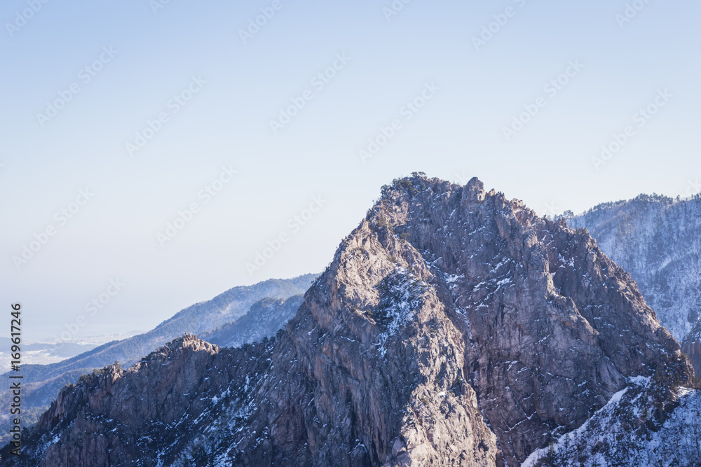 mountain of korea