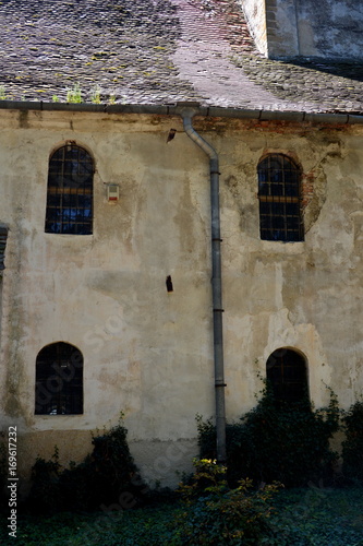 Fortified medieval saxon church in the village Cincu, Grossschenk, Transylvania,Romania
The settlement was founded by the Saxon colonists in the middle of the 12th century photo