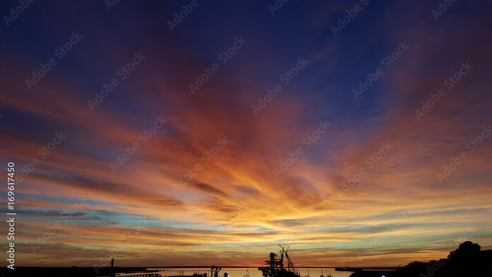 Obraz premium amanecer 