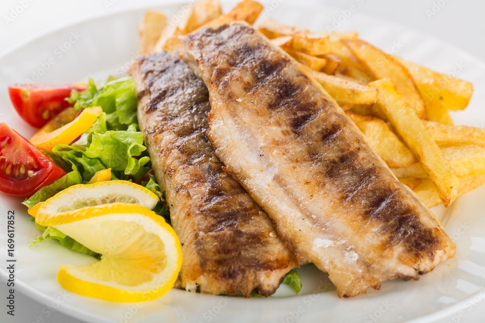 Fish. Fish.
