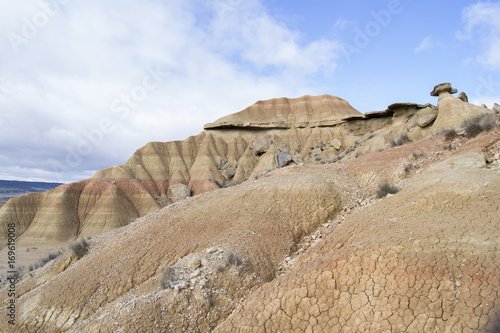 Foto paisaje bardenas