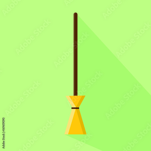Besen Flat Icon