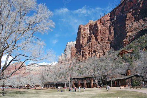 Lodge at Zion National Park