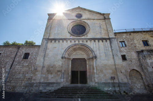 Santa Maria church in Sassari, Sardinia