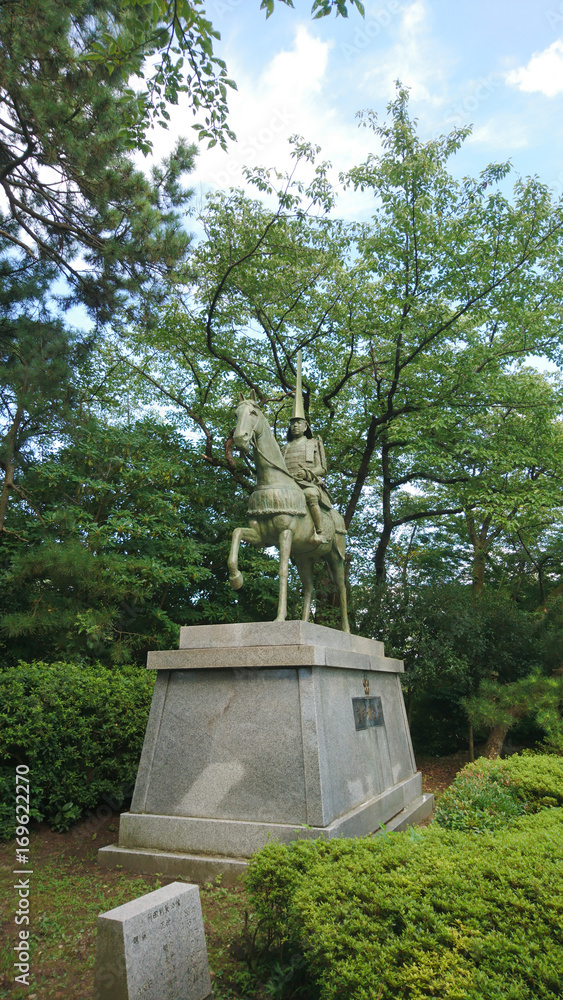 Obraz premium 前田利長像