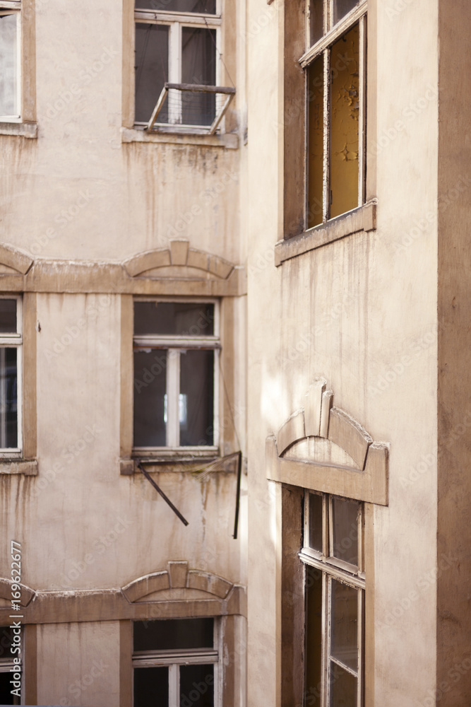 Obraz premium Alte Hausfassade