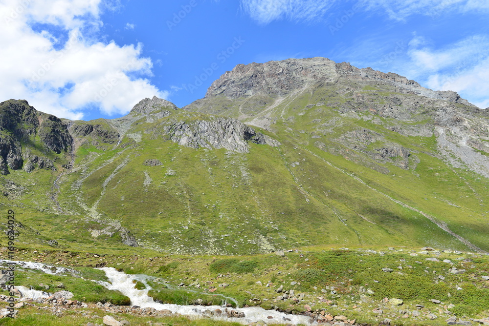 Riffltal im Kaunergrat/Ötztaler Alpen - Tirol