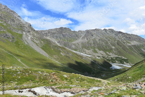 Riffltal im Kaunergrat   tztaler Alpen - Tirol