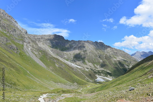 Riffltal im Kaunergrat/Ötztaler Alpen - Tirol