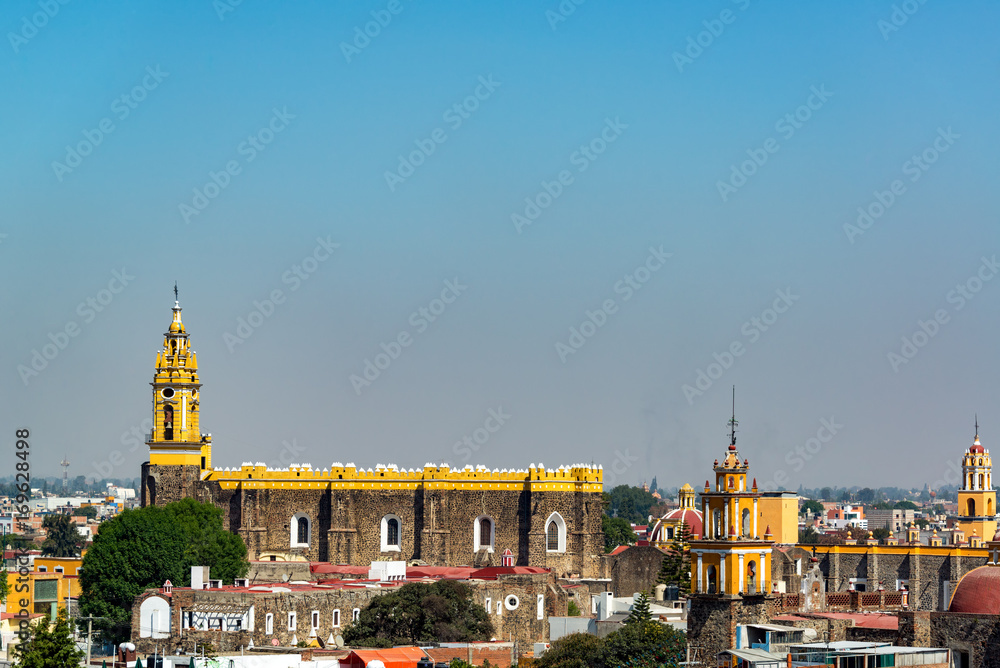Fototapeta premium View of San Gabriel Convent