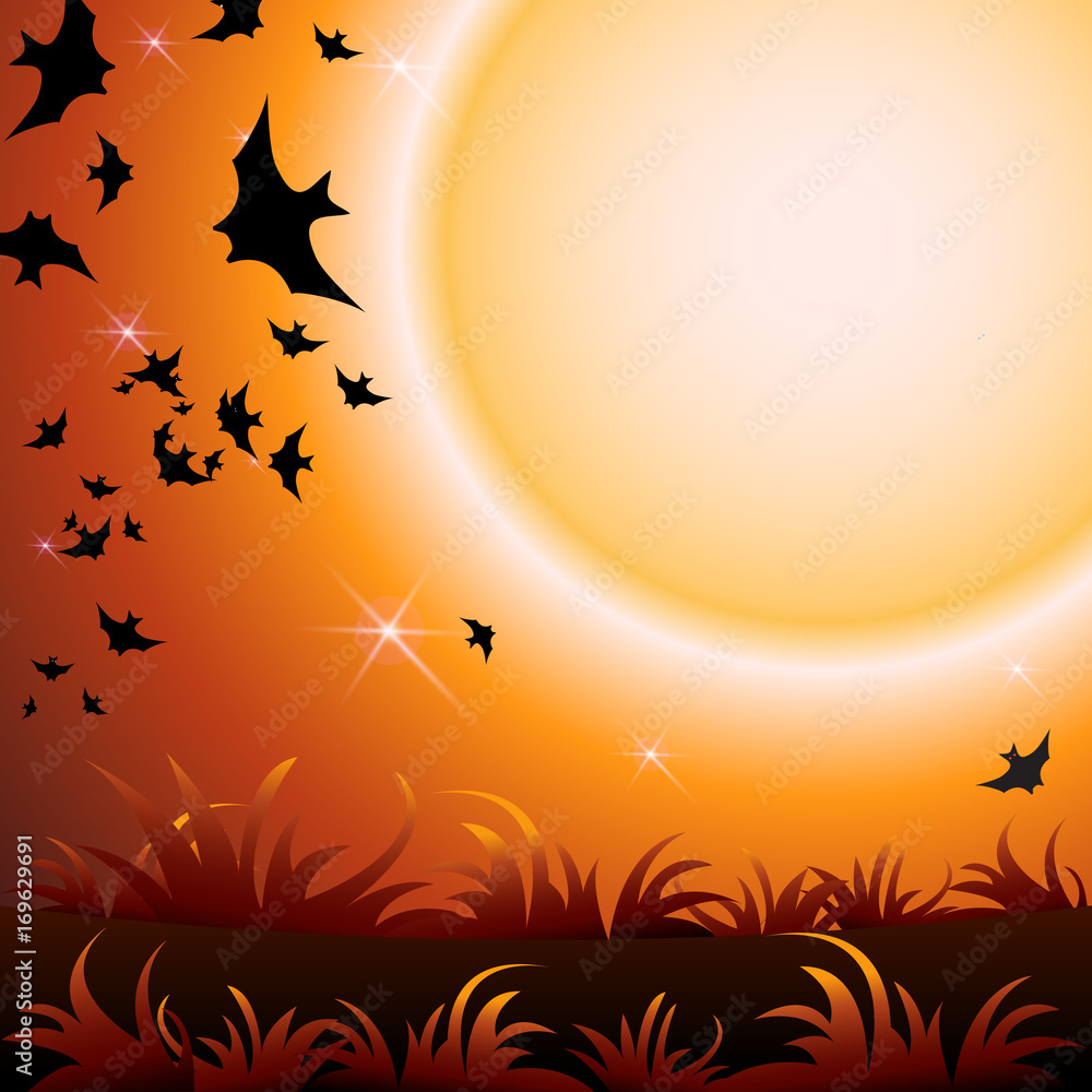 Halloween Party Background Halloween Party Background