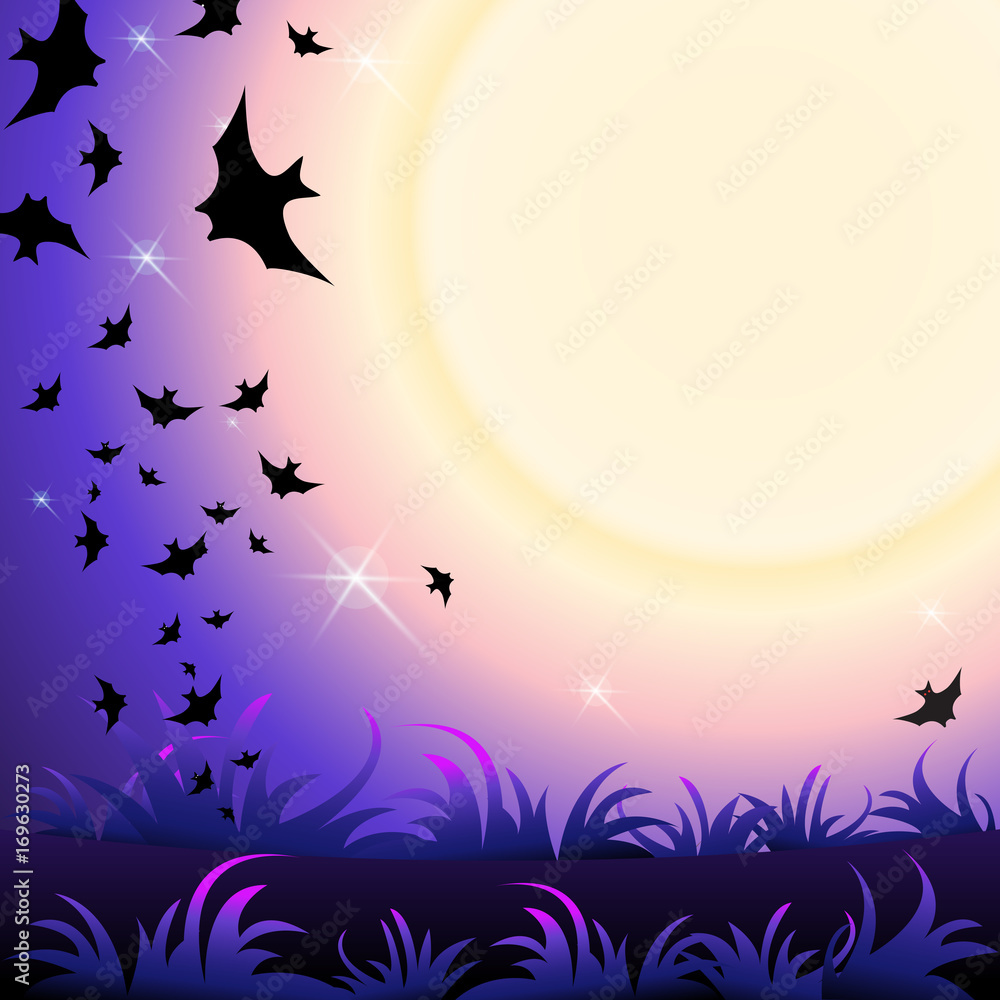 Halloween Party Background Halloween Party Background