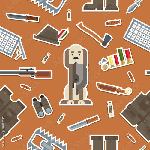 Pattern hunting tools, equipment
