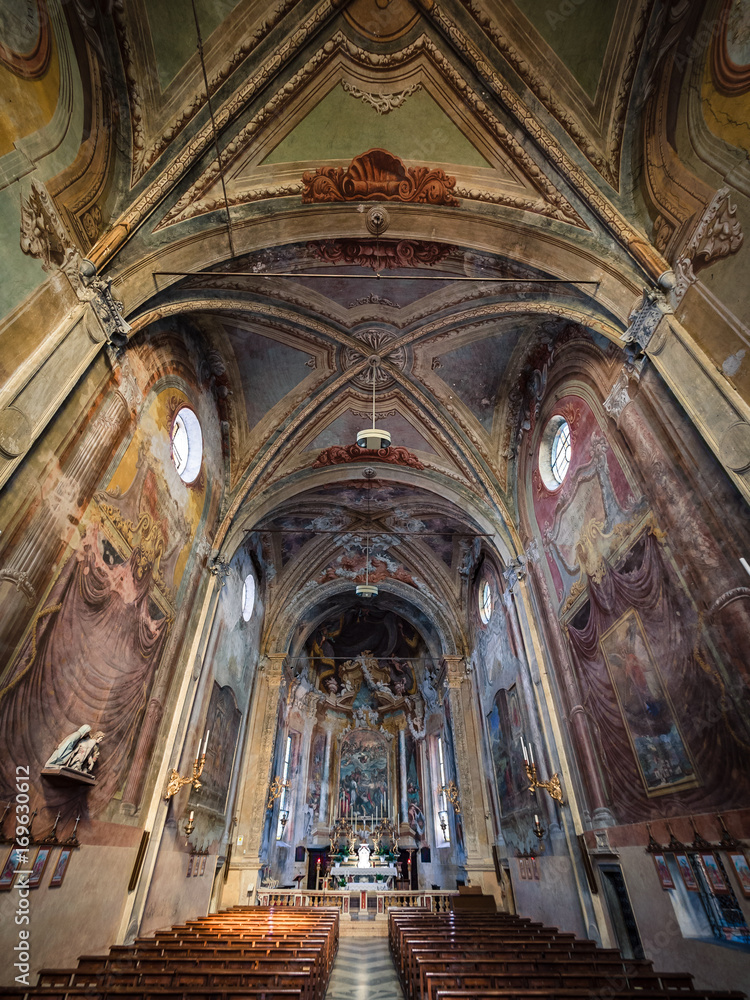 The church of Our Lady of Miracles in Lonigo, Italy is an example of Gothic and Renaissance architecture.