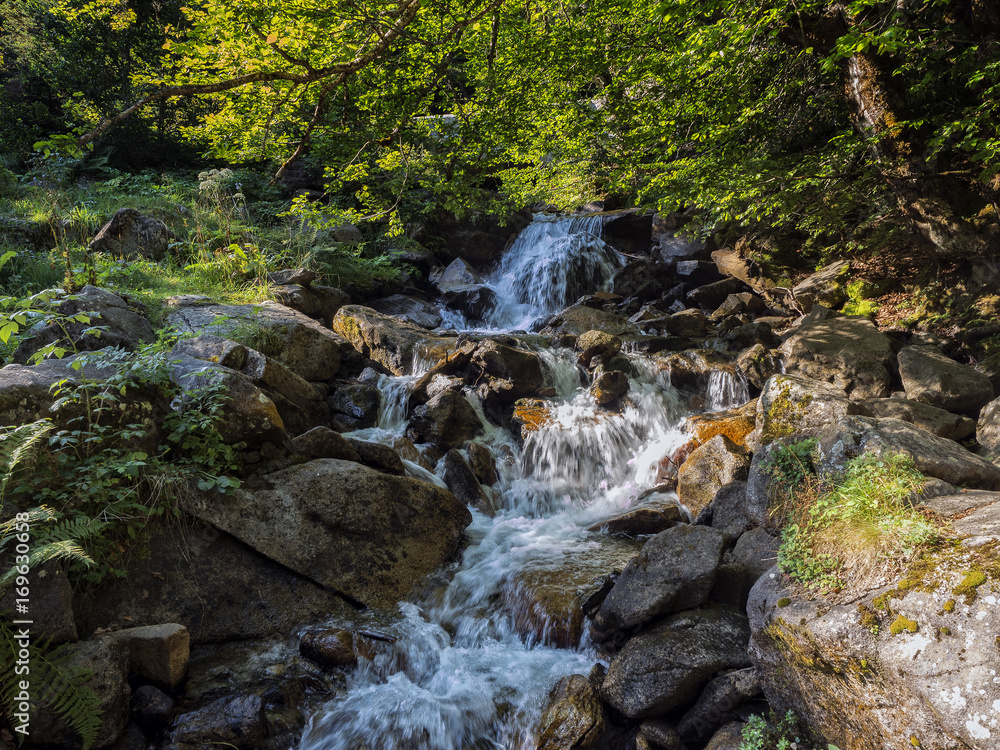 Fototapeta premium Small waterfall