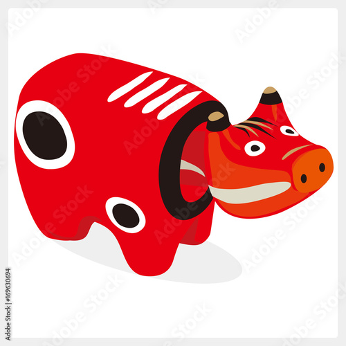 赤べこ（福島県の民芸品）